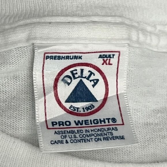 ✝️ Vintage Y2K Nothing To Fear JESUS CHRIST GOD T-Shirt “RARE” Sz XL - EXCELLENT - Picture 11 of 12